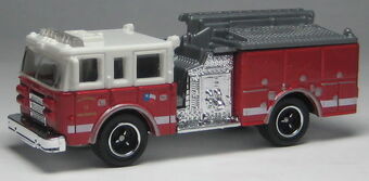 matchbox pierce dash fire truck
