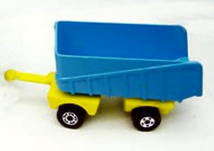 matchbox articulated truck