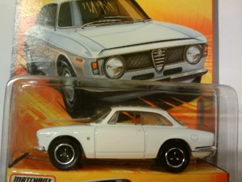 matchbox alfa romeo giulia sprint gta