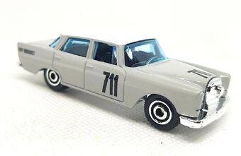 matchbox mercedes 220se