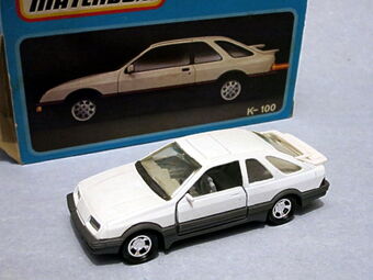 ford sierra matchbox