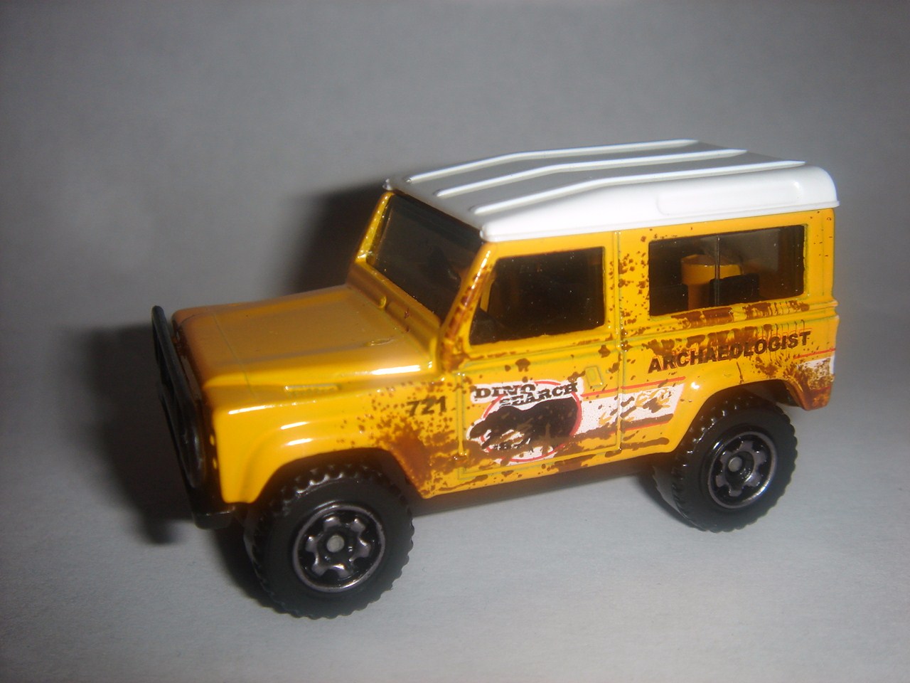 land rover matchbox car