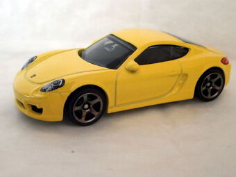 porsche cayman matchbox