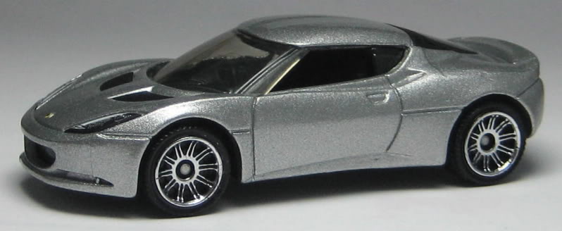 matchbox lotus evora