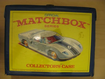 official matchbox collector's case