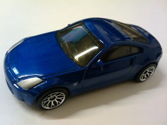 nissan 350z matchbox