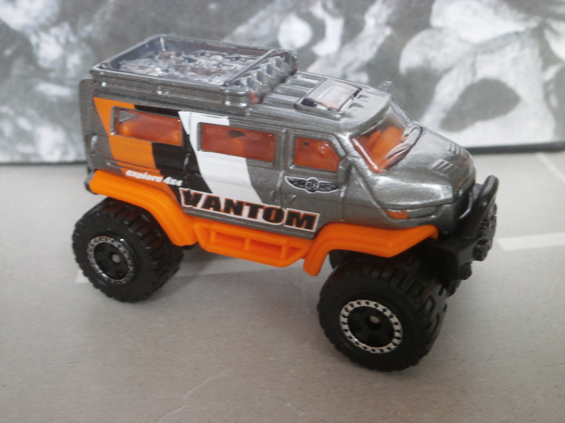 Vantom | Matchbox Cars Wiki | Fandom