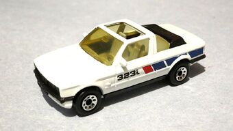 matchbox bmw 323i cabriolet 1985