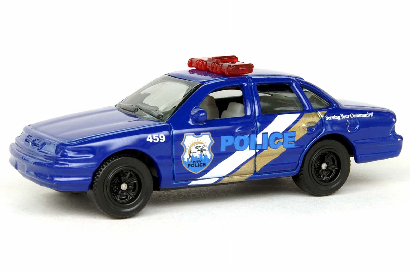 matchbox ford crown victoria police
