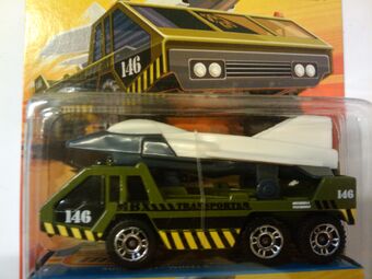 matchbox transporter vehicle