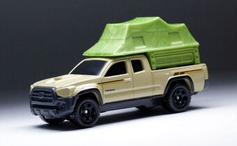 toyota tacoma matchbox car