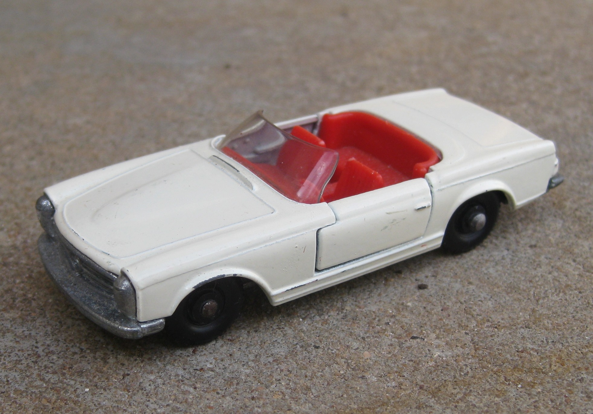 matchbox mercedes 230sl