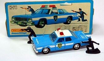 matchbox plymouth gran fury police car