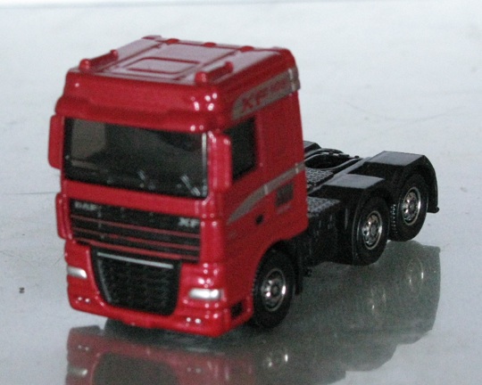 matchbox daf truck