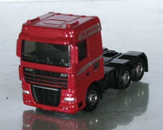 matchbox daf truck