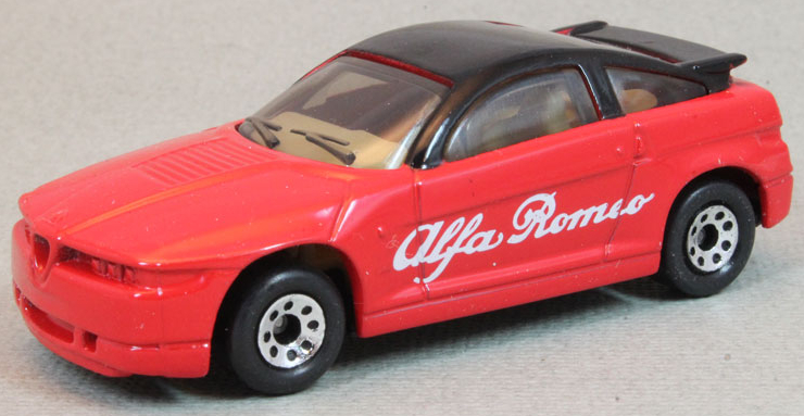 matchbox alfa romeo