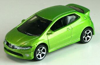 matchbox honda civic type r