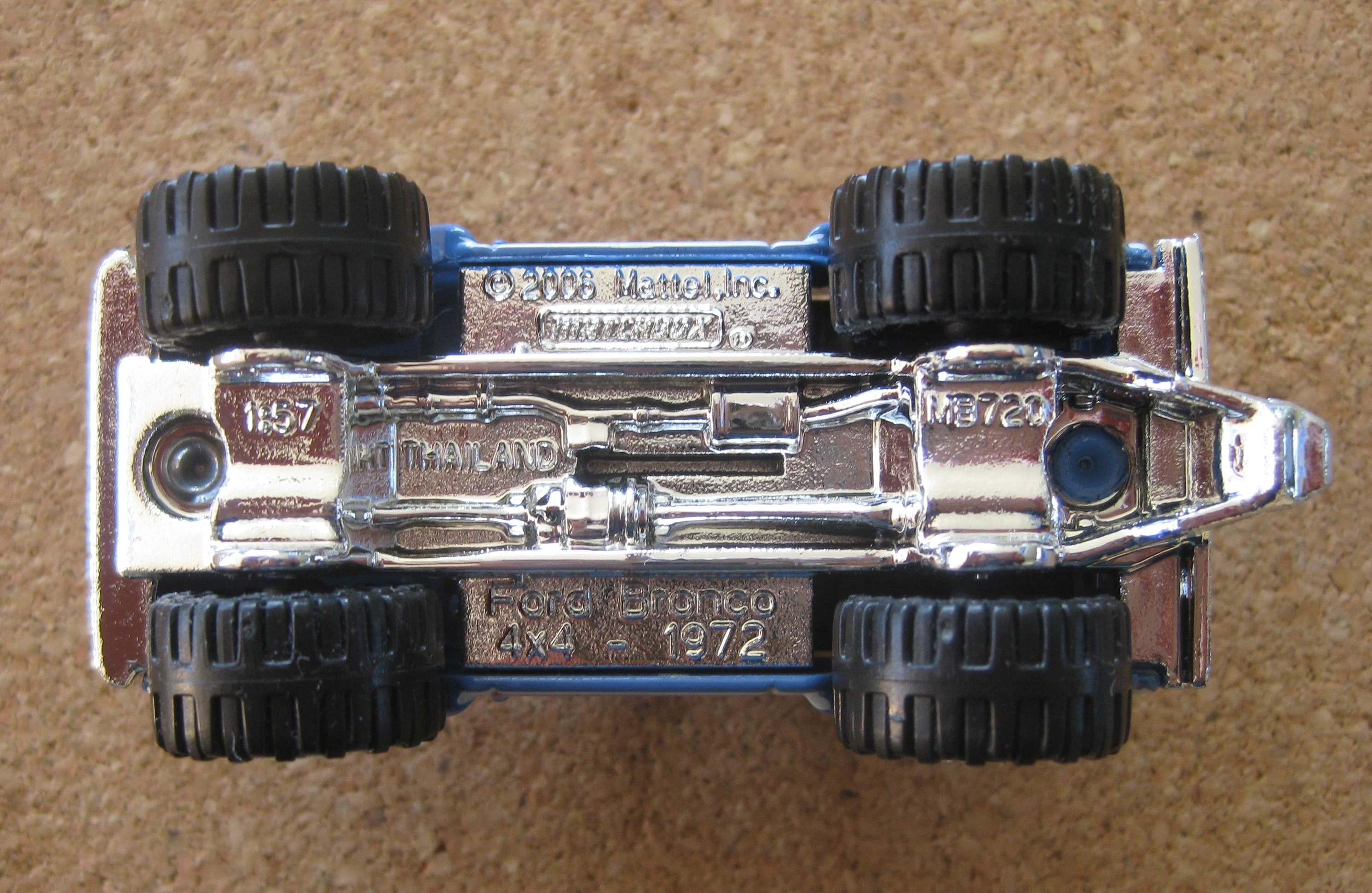 ford bronco matchbox car
