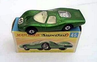 matchbox series no 45 ford group 6