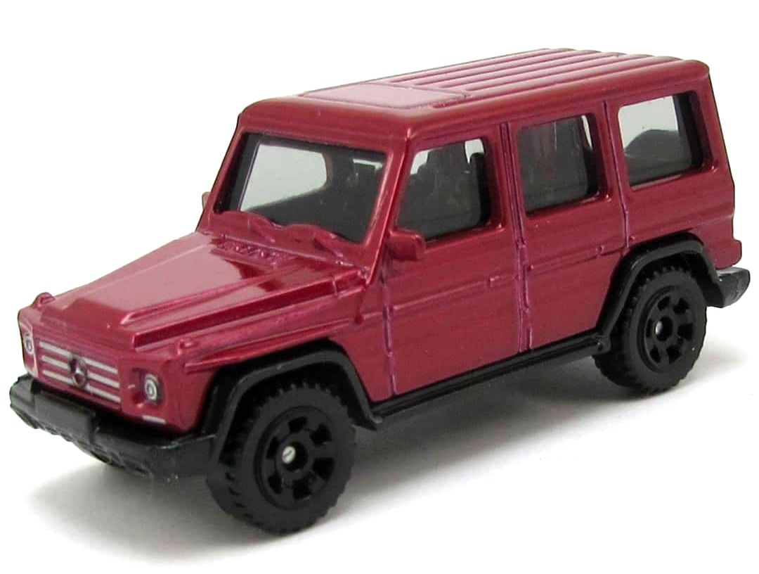 matchbox mercedes g class