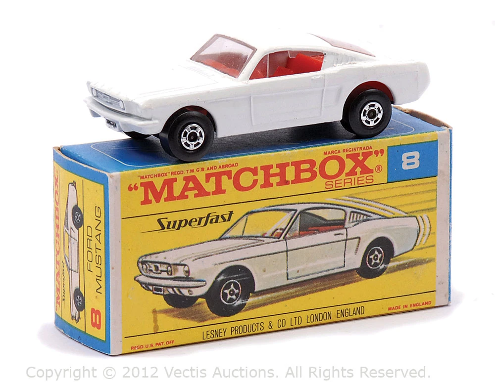 Mustang Fastback Matchbox Cars Wiki Fandom