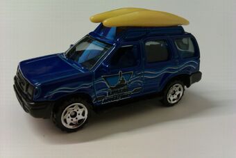 matchbox nissan xterra