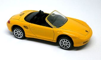 matchbox porsche boxster