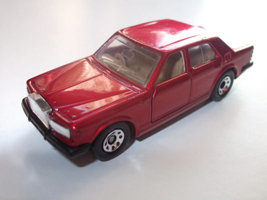 matchbox rolls royce silver spirit