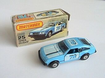 matchbox toyota celica