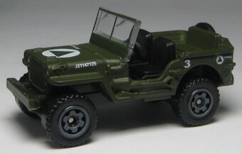 matchbox army jeep