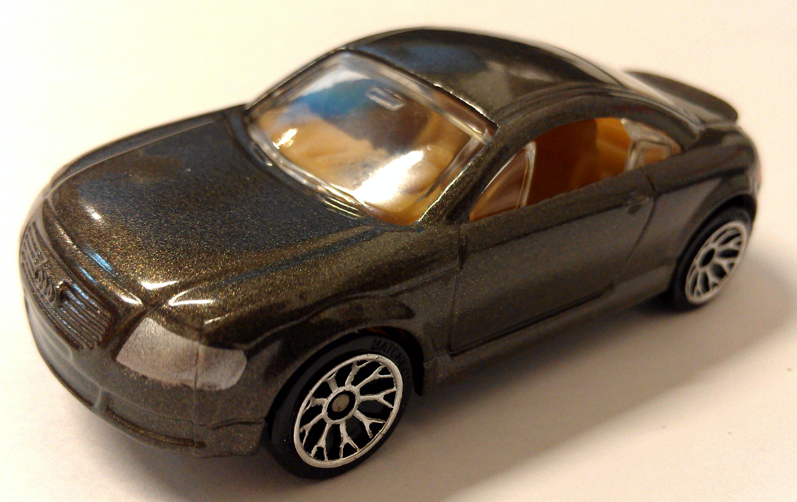 audi tt matchbox car