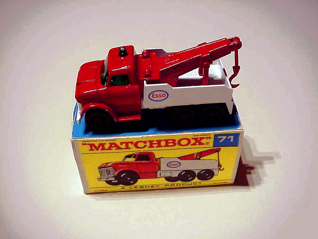 matchbox heavy wreck truck