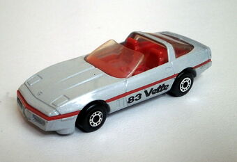 matchbox 1984 corvette