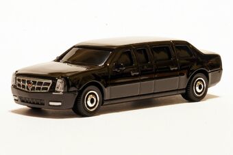 matchbox cadillac one