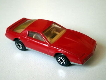 matchbox pontiac trans am