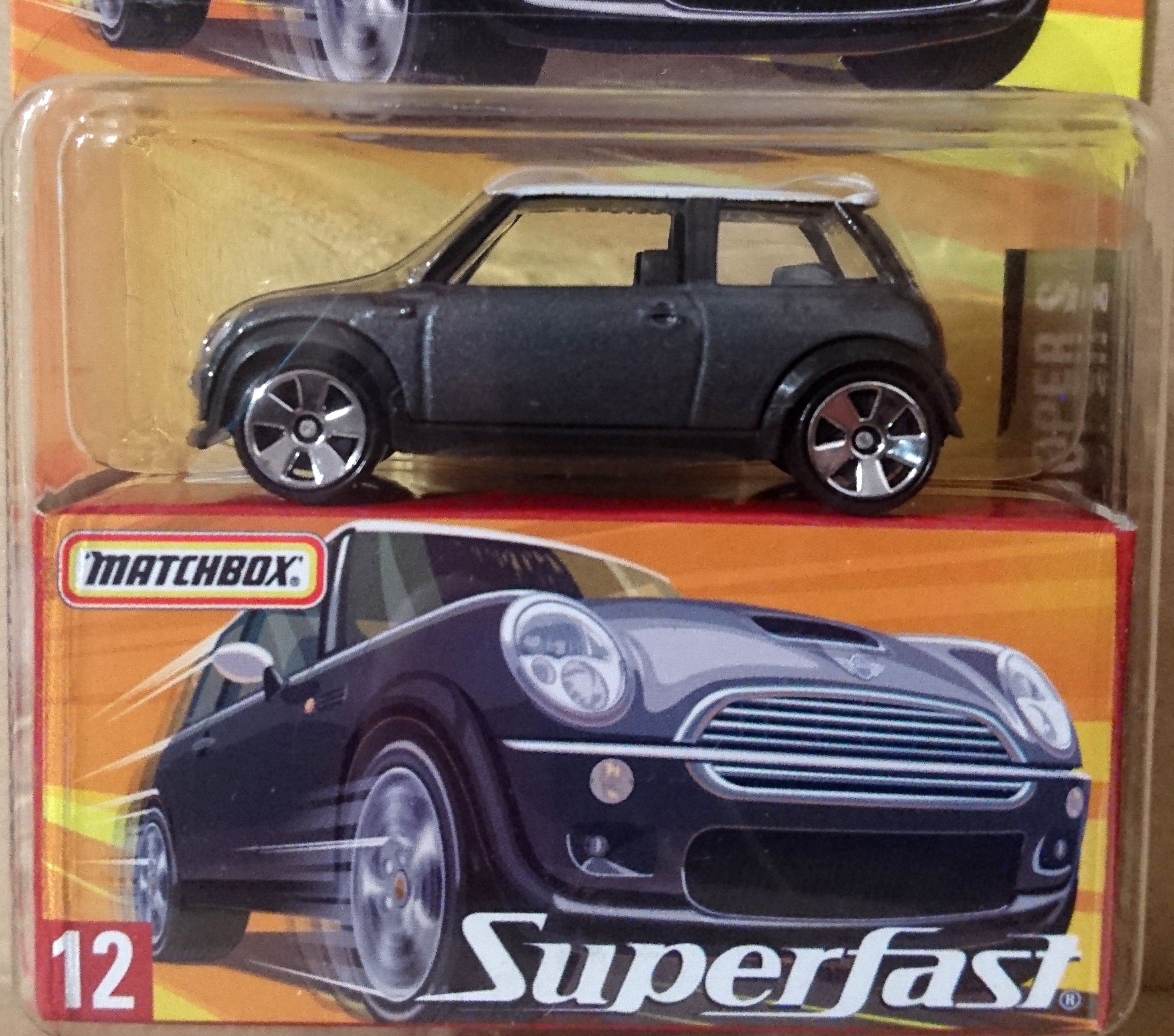 Matchbox 03 Mini Cooper S