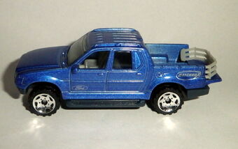 Ford Explorer Sport Trac Matchbox Cars Wiki Fandom