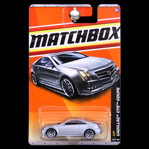 matchbox cadillac cts coupe