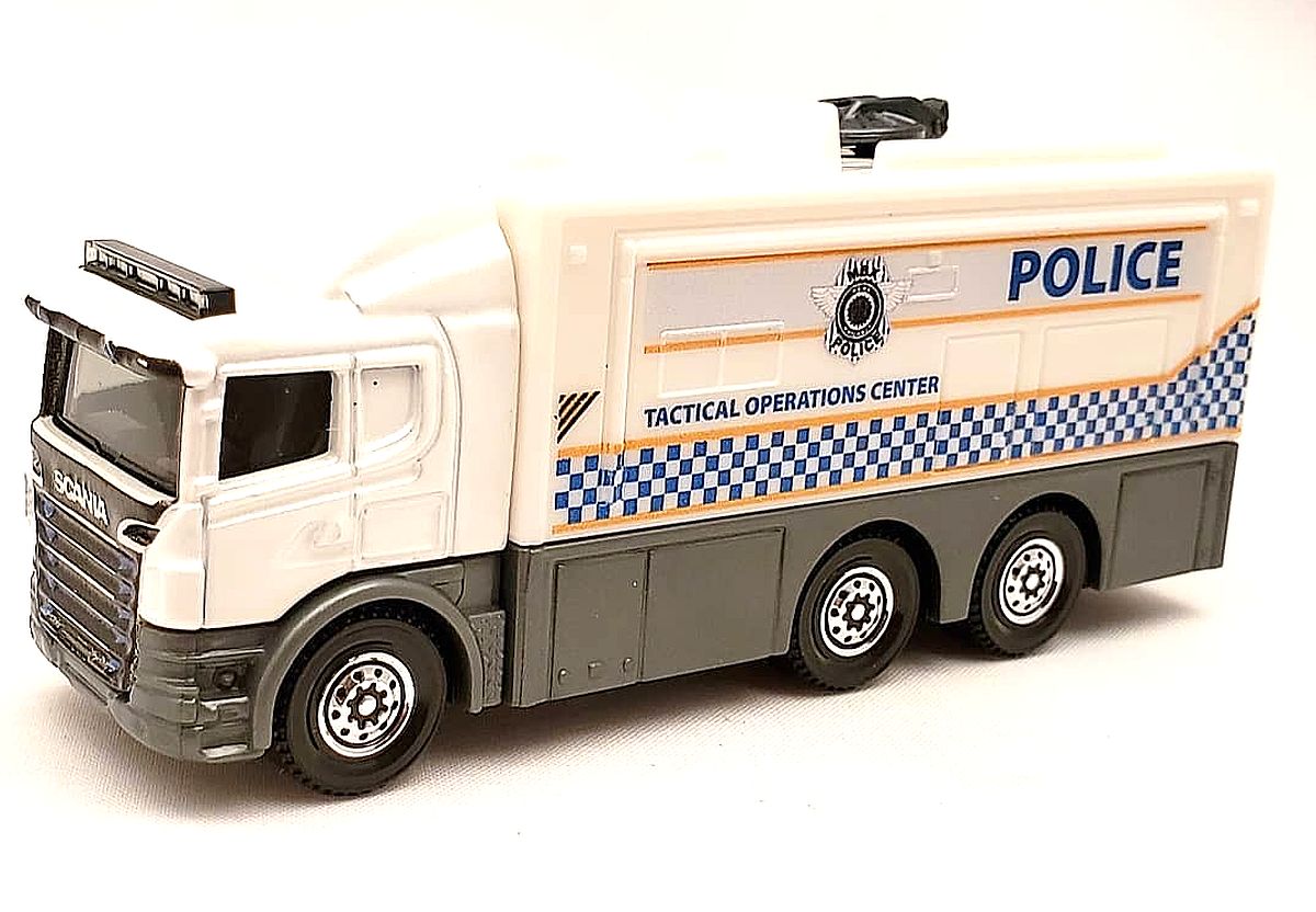 scania matchbox