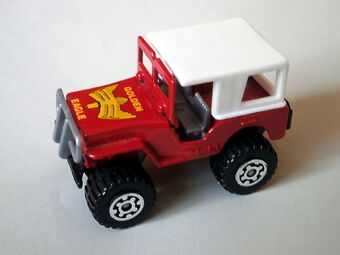 matchbox golden eagle jeep