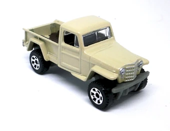 matchbox willys jeep pickup