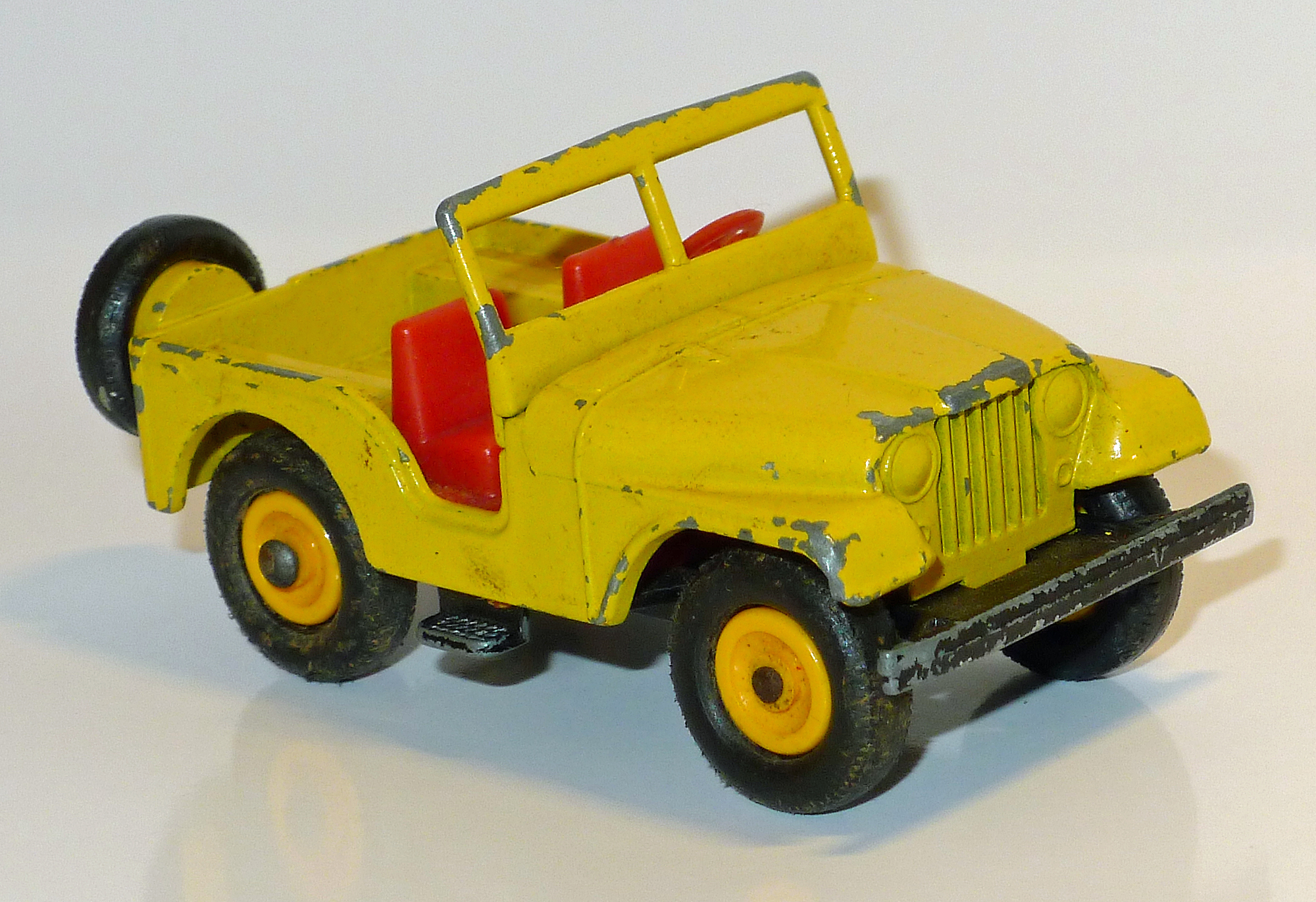 matchbox series no 72 jeep