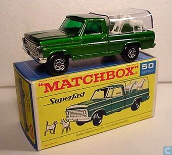matchbox kennel truck