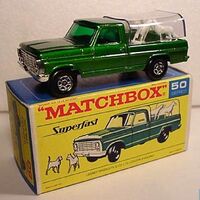 matchbox no 50 kennel truck