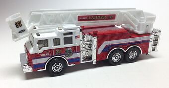 matchbox ladder truck