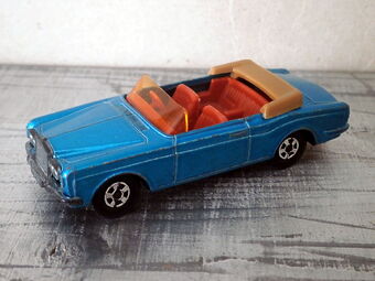 matchbox rolls royce silver shadow coupe 1969