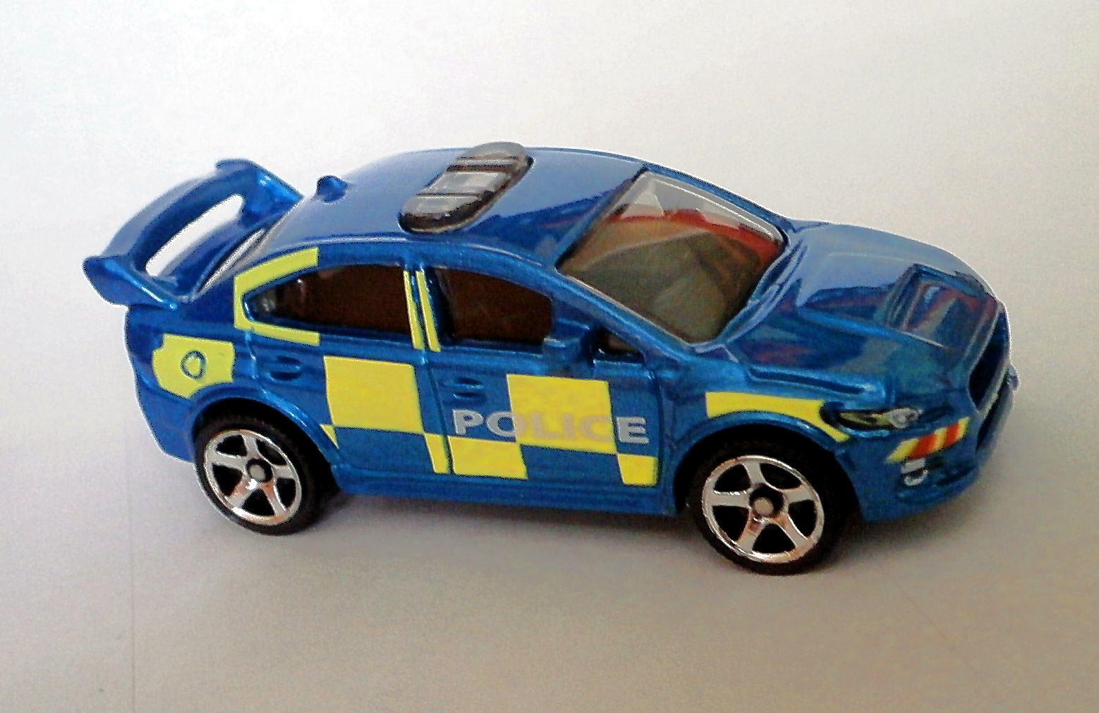 wrx matchbox car