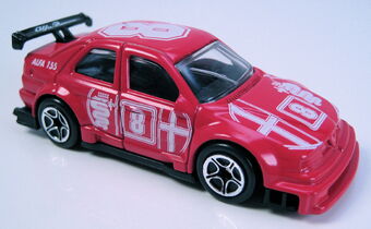 matchbox alfa romeo