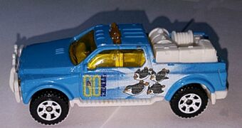 matchbox emergency rescue 4x4