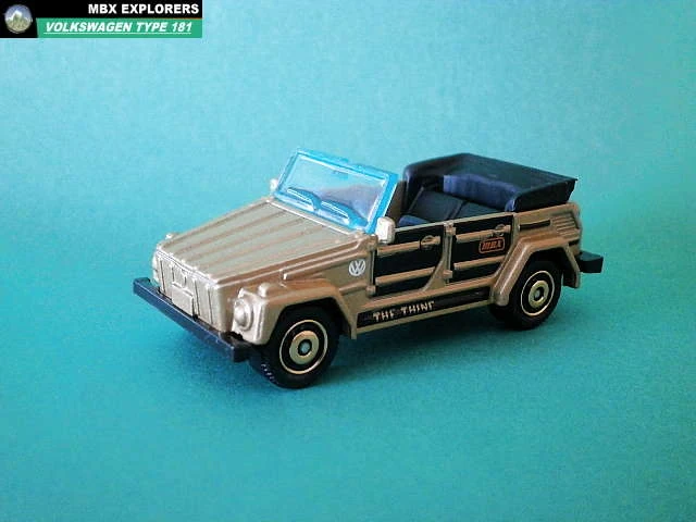 matchbox volkswagen type 181